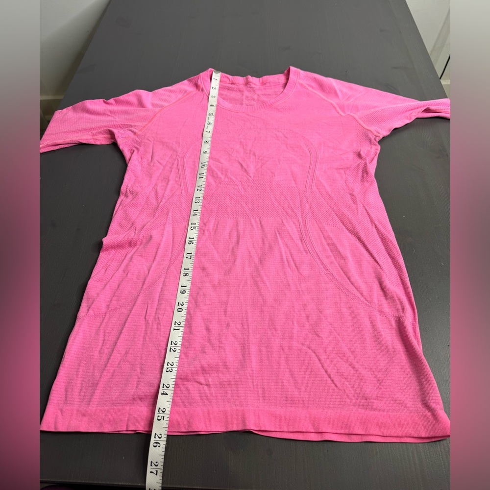 Lululemon Swiftly Tech Long Sleeve - Picture 5 of 5
